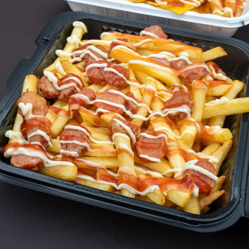 Salchipapas