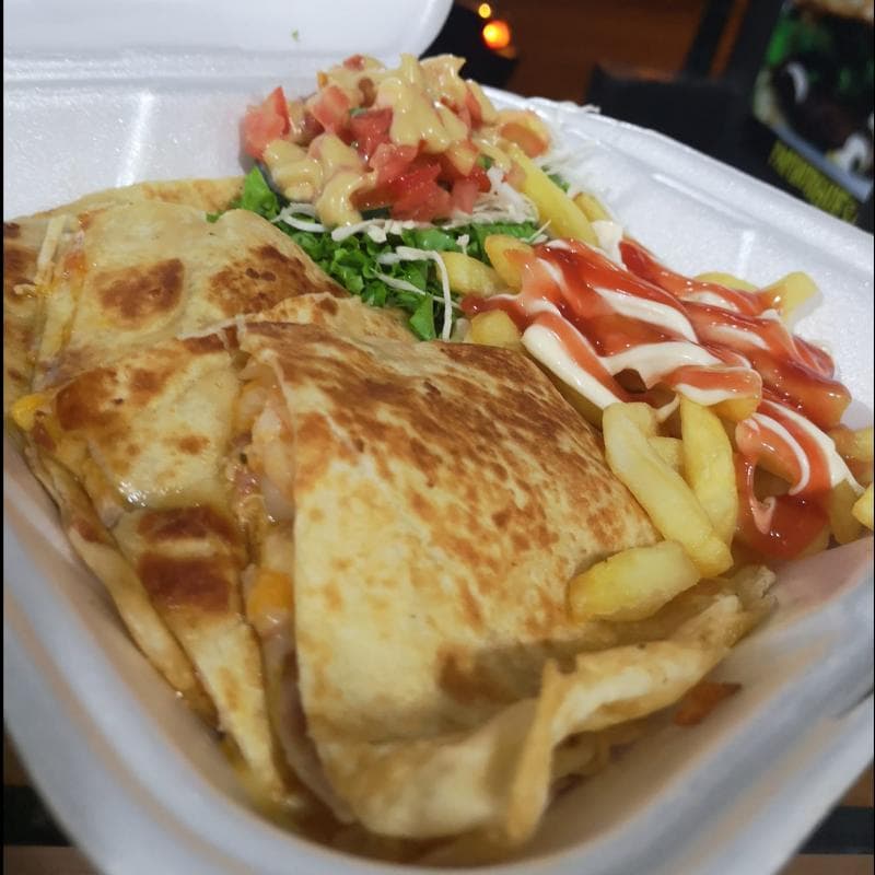 Quesadilla De Camaron