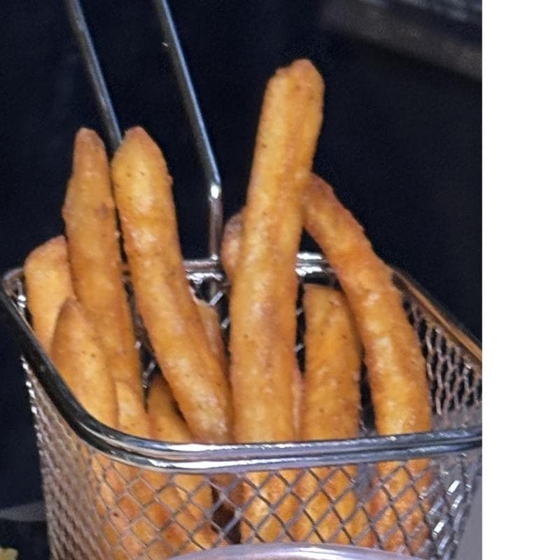 Papas crispy