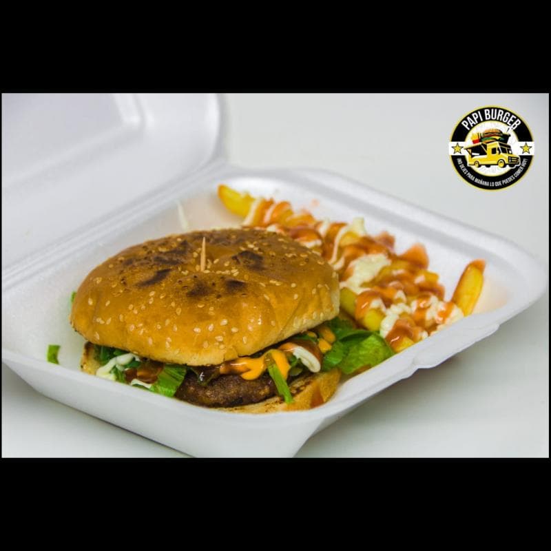Carne Burger (Sencilla)