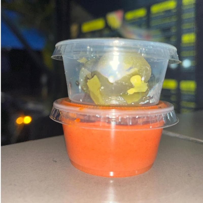Salsa chile cayyenne